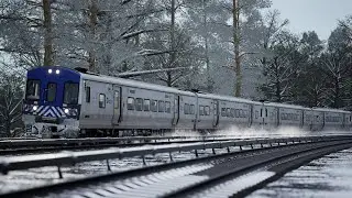 TSW6: Train #540 North White Plains - Grand Central (Harlem Line)
