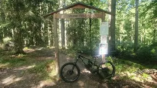 &Uuml;bungsparcours - Flowtrail Bad Orb