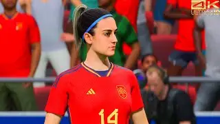 FIFA 23 WOMEN (PS5) Spain vs. Sweden [4K ULTRA HD | GODLIKE QUALITY]