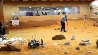The Comet: Mars Rovers launch at Stevenage Airbus Defence and Space