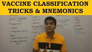 Types of Vaccine in Hindi | Vaccine Classification by Tricks | Killed & Live attenuated |NEET , GPAT