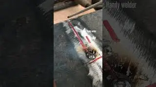 technique for welding thin plate joints