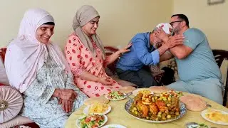 مبغيتش نسابي يبانو معانا 😱 ومشينا كرينا 🤔