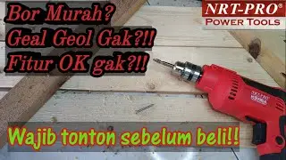 Review Bor NRT 450hd Kupas minus plusnya!! wajib tonton sebelum beli