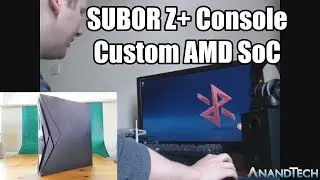Тест-распаковка консоли Subor Z+: кастомная система на кристалле AMD!