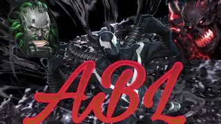 Venom ABL showcase + comparison | No meta - Marvel Future Fight