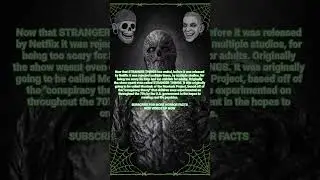 stranger things. GGG HORROR SHOW. #horror #80s #podcast #strangerthings #conspiracytheory