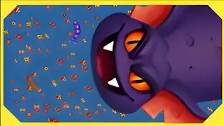 WORMS ZONE.OI |HUNGRY SNAKE GAME GAMEPLAY|🔥🐍