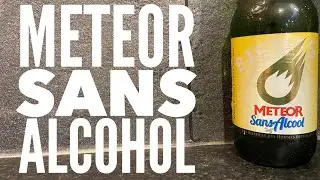 Meteor Sans Alcool By Brasserie Meteor | French Beer Review