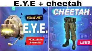 EYE UNLOCKED + CHEETAH LEVEL 5 ||GAMEPLAY || GUNS OF BOOM