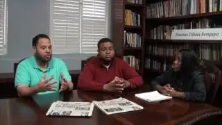 Tennessee Tribune Intern Conducts Her First Interview