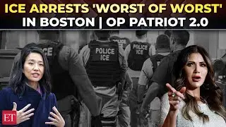 DHS crackdown in Boston ramps up, ICE arrests 7 'worst of worst' criminals in Operation Patriot 2.0