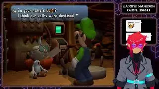 Luigi's Mansion - Luigi doesn't have bravery, or smarts, or wits, or resolve, but he does have...vac