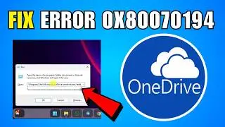 How To Fix OneDrive Error 0x80070194 Cloud File Provider Exited Unexpectedly (2026) (New Update)