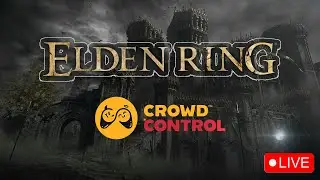 CROWD CONTROL ELDEN RING RANDOMIZER LIVE