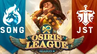 SONG  (#114) vs. JST (#1365) | Osiris League Season 4 Semifinals