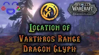 Vakthros Range Dragon Glyph Location - The Azure Span