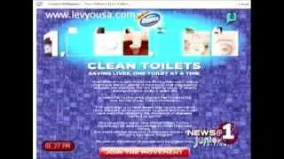 [News@1 Junior Edition] 1M clean toilets for Filipino [05|25|14]