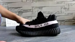 Adidas Yeezy Boost 350 V2 Black/Copper BY1605 HD Review From Trade666a.cn