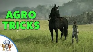 Shadow of the Colossus PS4 Remake - TRICK RIDER - All Stunts with Agro
