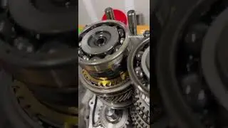 K series 5 speed rebuild on deck #automobile #acura #car #carart #mechanic #engine #integra