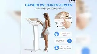 MWE 32 Inch Touch-screen Self Service Kiosk