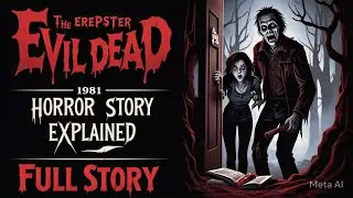The Evil Dead (1981) &ndash; Full Horror Story Explained | Classic Cabin in the Woods Horror #theevildead