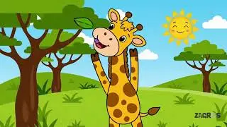 Koma Zagros - Zurafe [K&uuml;rt&ccedil;e &Ccedil;ocuk Şarkısı - Kurdish Children Song]