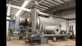 Mingjie carbonization plant for woodchips