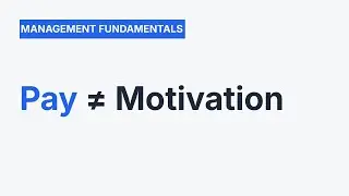Compensation & Motivation in Management | Why Pay Alone Isn&rsquo;t Enough?