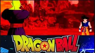 PICCOLO Fights GOKU - ON FIRST DEMON WORLD - DRAGONBALL: SPARKING! ZERO