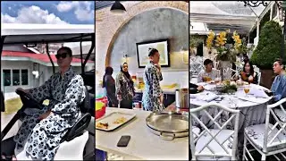 Dato' Rizalman || Jamuan Raya & Persediaan Rapinya