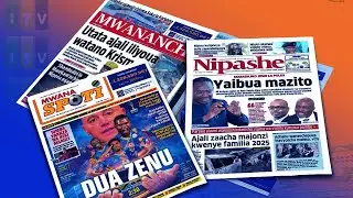 🔴 #MAGAZETI:KIBANO WAMILIKI WA NYUMBA, HOTELI...DISEMBA 30, 2025
