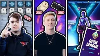 Tfue's NEW Mouse/Keyboard, Mongraal's NEW Keybinds and NEW Arena Mode