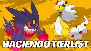 Haciendo Tier List MEGA SHINKA!!!!!!!!!