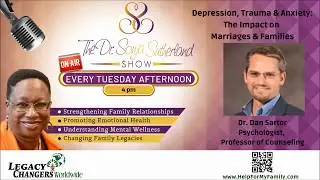 Depression, Trauma & Anxiety: The Impact on Marriages & Families