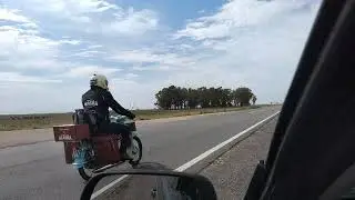en camino a reta cruzando a pablo imoff