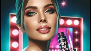 💄 Rimmel London Oh My Gloss! Lip Gloss - 130 Purrr... Glossy Cat 6.5ml | Best Rimmel Oh My Gloss 💄
