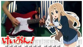 [TABS] K-ON! - Let's Go (Guitar Cover