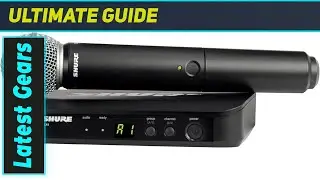 Shure BLX24/SM58: The Ultimate Wireless Mic for Live Vocals!