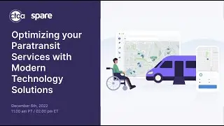 WEBINAR: Optimizing your Paratransit Services with Modern Technology Solutions