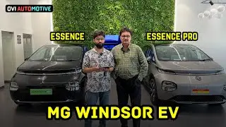 New MG Windsor EV Pro 2025 Detailed Review - Design, Interiors & Features | Ovi AutoMotive