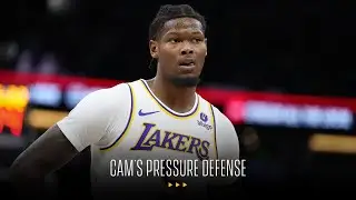 Cam Reddish's Pressure Defense | Laker Film Room