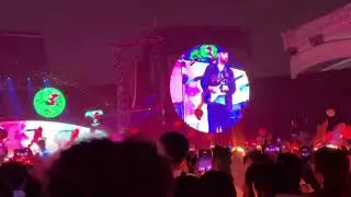 Coldplay in korea. For my remember 