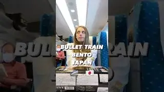 Self heating bento on the bullet train!! 🍱🚄  #japan #japanesefood #japantravel