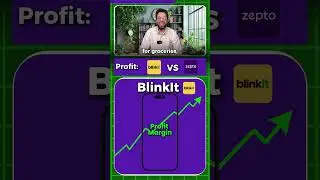 Is Zepto's NEW Strategy Crushing Blinkit's Earnings?