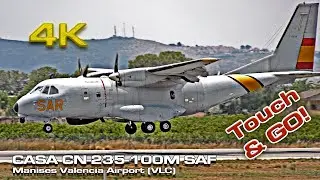 SAR CASA CN-235-100M Spanish Air Force (T.19B-06)  touch and go!
