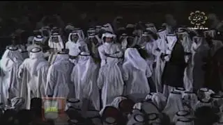 HD 🇰🇼 فن القلطة / سالم بن تويم وشبيب بن جعيلان / الحفل السنوي الثاني لديوانية شعراء النبط عام ١٩٧٨