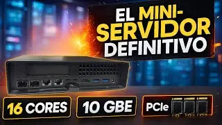 MinisForum MS-A2, el Mini-PC y Mini-Servidor DEFINITIVO que DESTROZA a PCs mucho más caros 💰