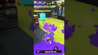 Curling bomb works for once?  || Splatoon 3